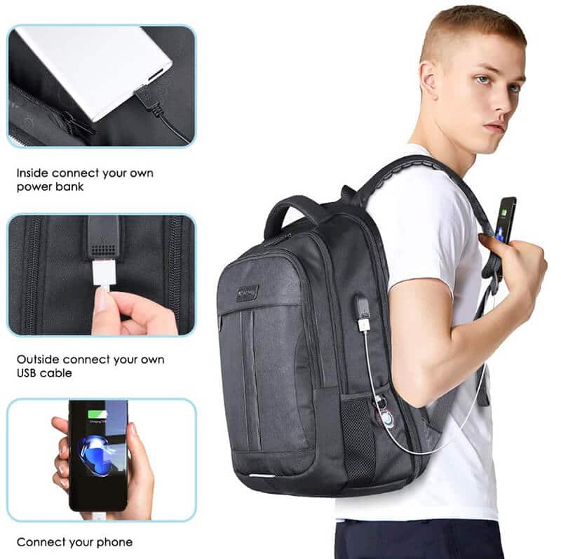 Sosoon 17 Inch Laptop Backpack