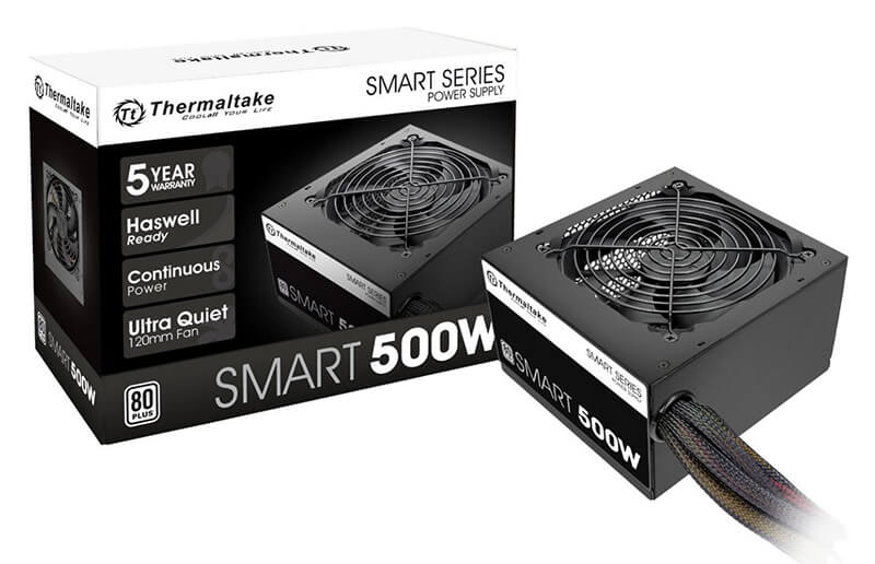 Thermaltake Smart 80+ 500W