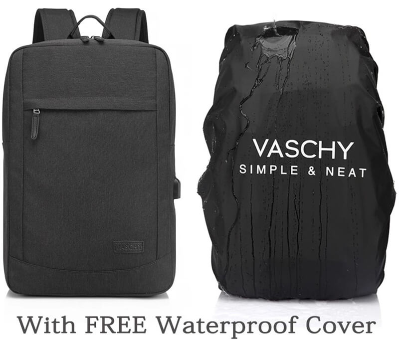 Vaschy 17 inch Laptop Backpack