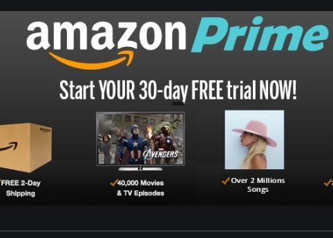 how to get amazon prime free