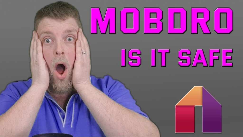is mobdro safe