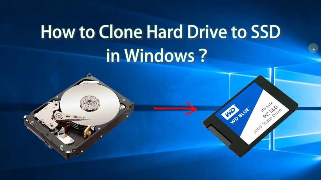 clone hdd to SSD