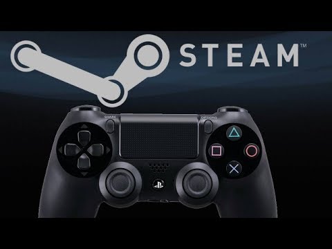 Using ps4 controller on pc via steam