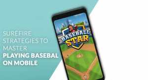 Baseball on Mobile