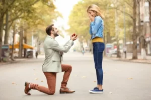 Propose in the USA